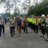 Sebanyak 857 Personel Amankan Nataru, Apel Gelar Pasukan Dipusatkan di Terminal Tipe A KH Ahmad Sanusi