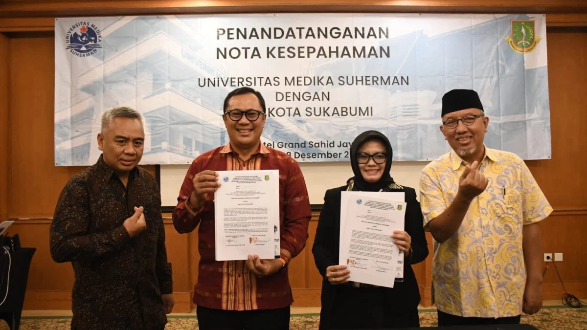 Mewujudkan Wisata Kesehatan, Universitas Medika Suherman Pilih RSUD R Syamsudin SH