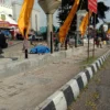 Gedung Juang Terintegrasi dengan Lapdek dan Alun-alun, Saat Ini dalam Tahap Renovasi