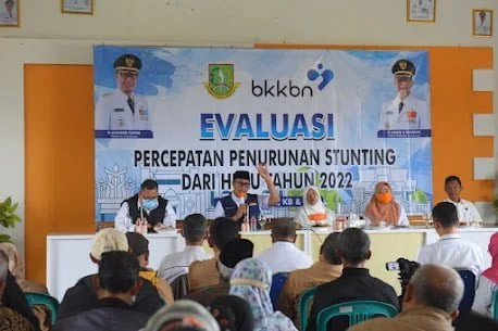 Percepatan Penanganan Stunting di Kota Sukabumi Dievaluasi