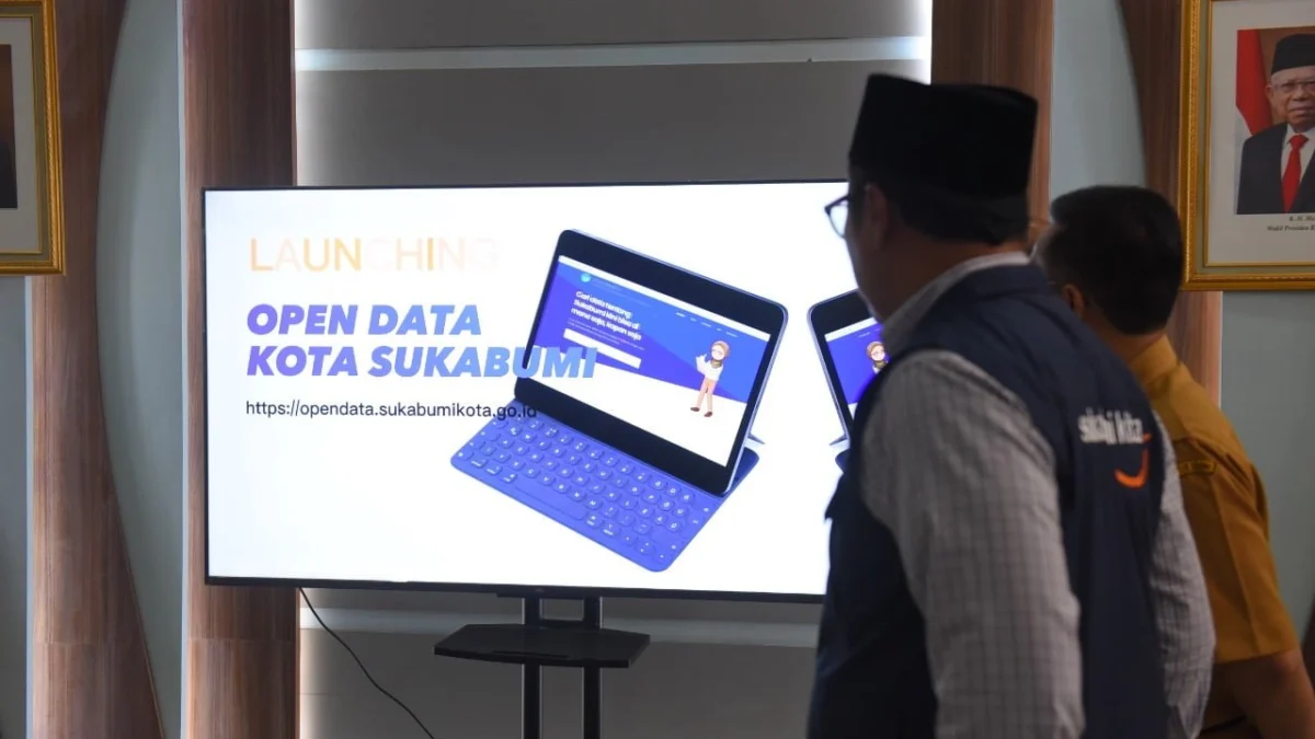 Pemkot Sukabumi Luncurkan Open Data