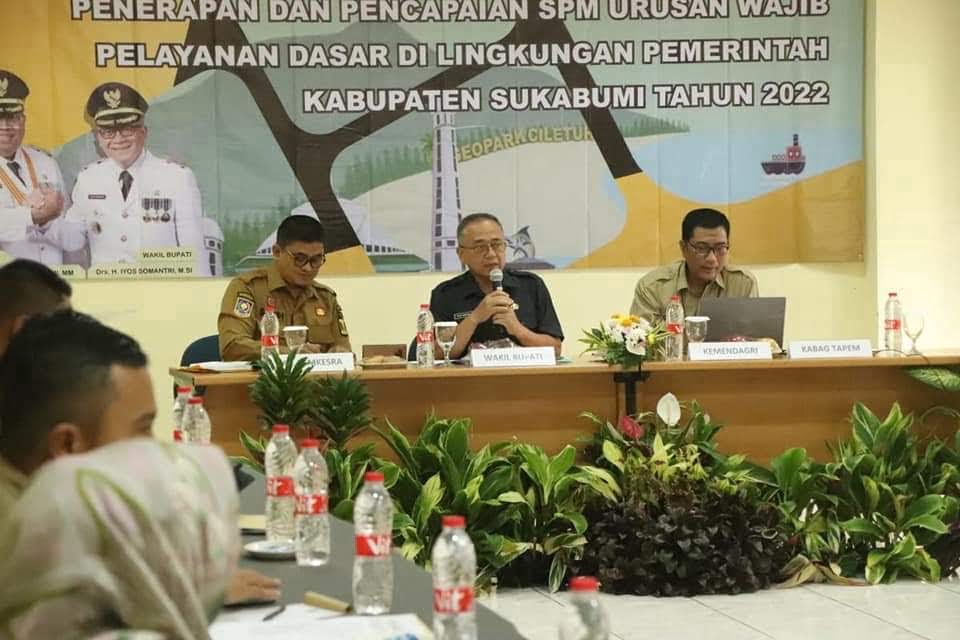 Kabupaten Sukabumi Miliki Delapan Perbup Tentang Pencapaian SPM