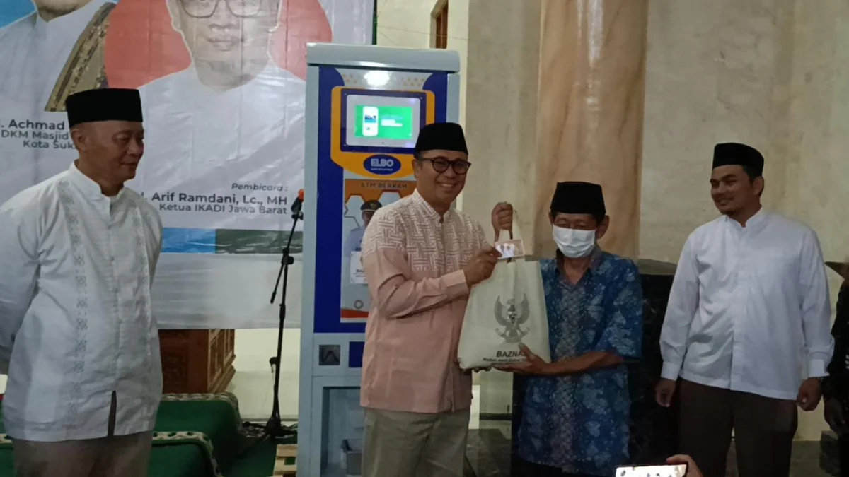 Atasi Permasalahan Kemiskinan, Pemkot Sukabumi Resmikan ATM Beras Atasi Permasalahan Kemiskinan, Pemkot Sukabumi Resmikan ATM Beras