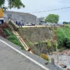 Perbaikan Dioptimalkan Tahun Depan, Penanganan Jembatan yang Tergerus Longsor di Jalan Sudirman