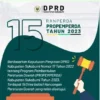 DPRD Kabupaten Sukabumi Akan Bahas Belasan Raperda di Tahun 2023