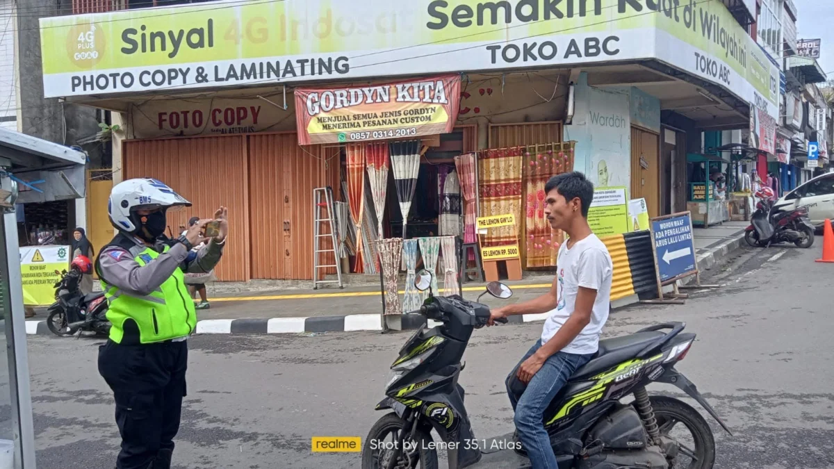 Penerapan Tilang Elektronik Dimulai Awal Tahun