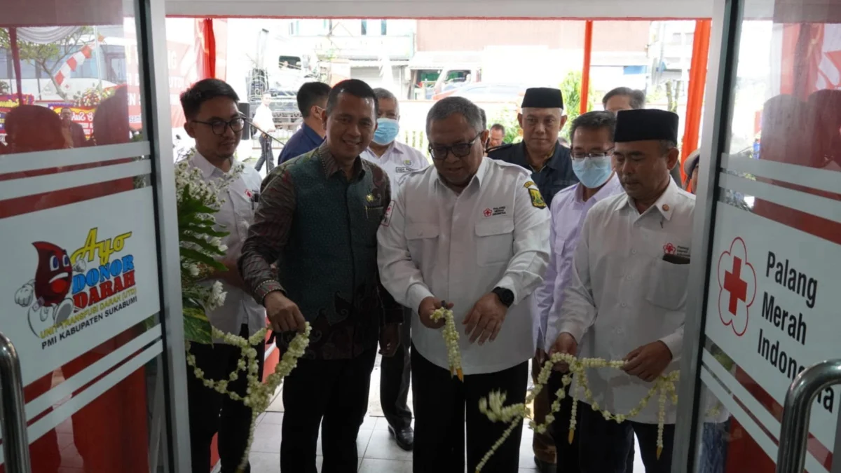 Gedung UPD PMI yang Baru Lebih Refresentatif