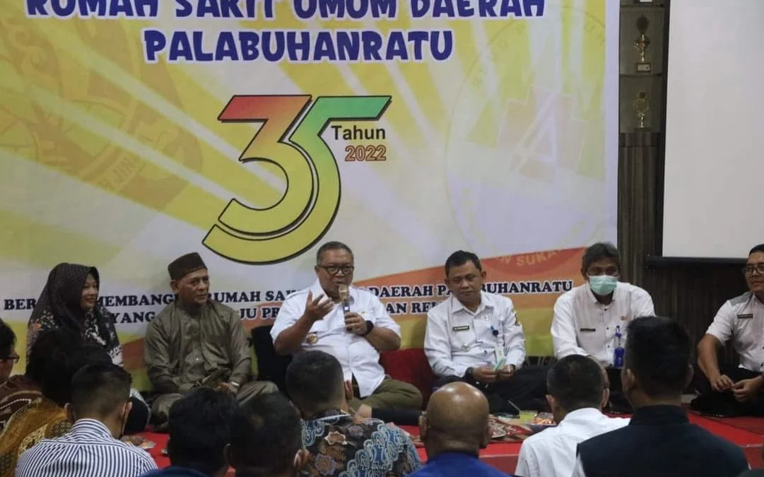 RSUD Palabuhanratu Peringati HUT ke-35 Tahun