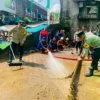 Gedung PCNU Kabupaten Sukabumi Kebanjiran