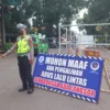 Ruas Jalan Sudirman Diberlakukan Satu Lajur