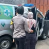 Resahkan Warga, ODGJ Dievakuasi Polisi ke Rumah Sakit