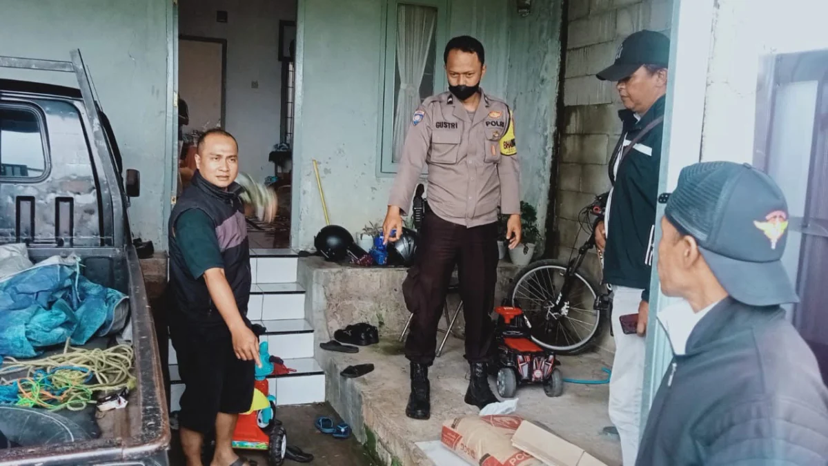 Rusak Kunci Gembok Pagar Rumah, Maling Berhasil Gondol Satu Unit Sepeda Motor