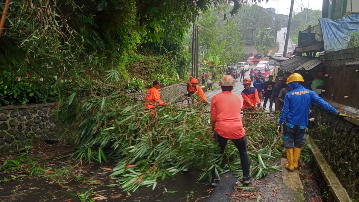 Diguyur Hujan Seharian, BPBD Terima Dua Laporan Kejadian