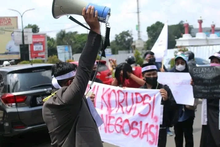 Desak Penuntasan Kasus Dugaan Korupsi di Bawaslu