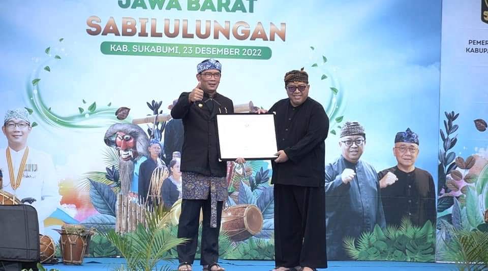 Gubernur Jabar Buka Helaran Riksa Budaya Sabilulungan