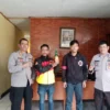 Dua Anggota Geng Motor Diciduk Polisi di Warungkiara