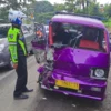 Lakalantas Terjadi di Jalan Raya Nasional Sukabumi-Bogor