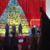 Rayakan Puncak Natal di Gereja Santo Yoseph