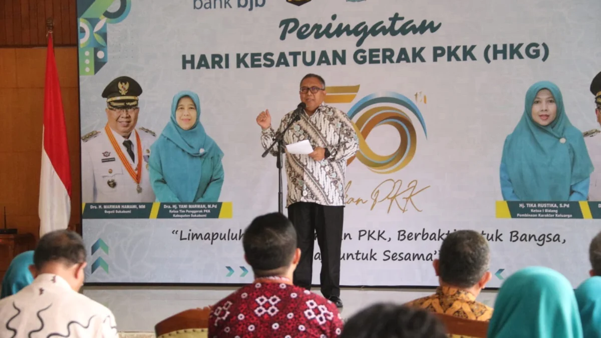 PKK Selalu Bersinergi dan Mendukung Pembangunan di Sukabumi