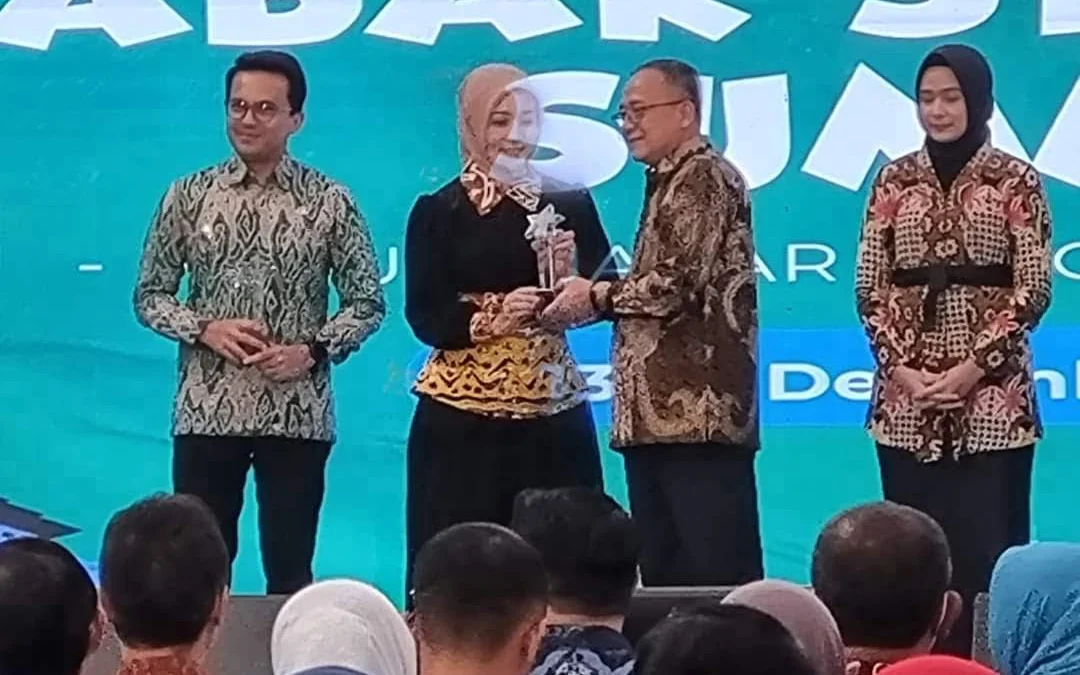 Pemkab Raih Penghargaan Odading Award Kategori TPPS Gubernur Jabar, Ridwan Kamil : Pentingnya Pemberantasan Stunting