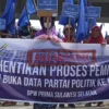 Tidak Lolos Pemilu 2024, Partai Prima Minta Hentikan Proses Pemilu