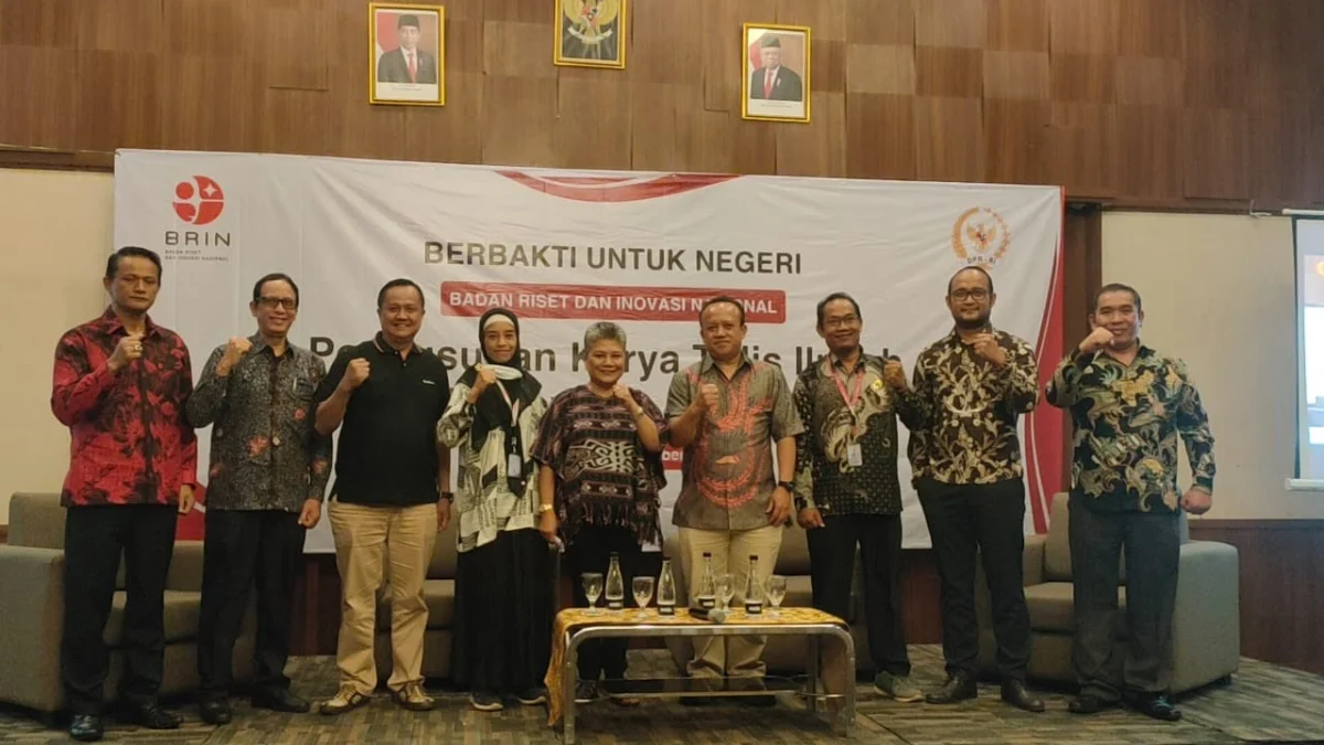 Ribka dan BRIN Gandeng Nusaputra Gelar Seminar Penyusunan Karya Tulis