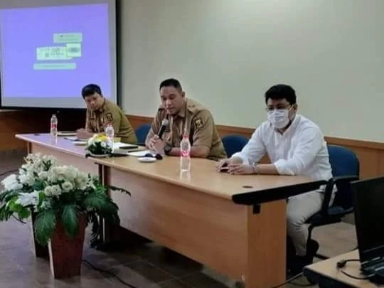 Diskominfo Gelar Bintek Penyusunan Arsitektur SPBE