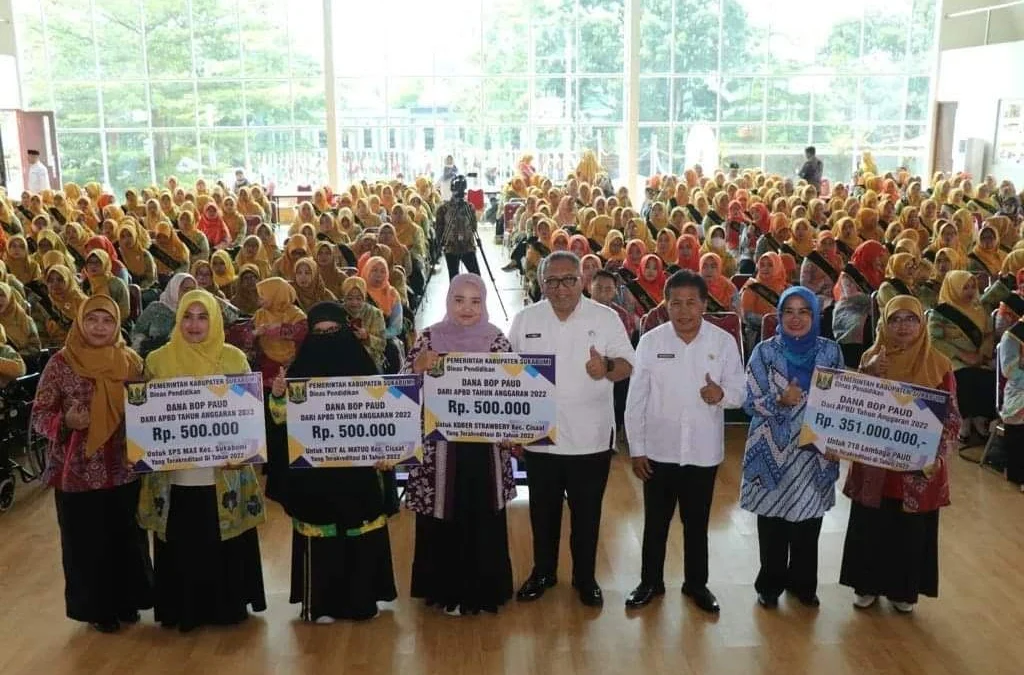 Bunda PAUD Berkontribusi Terhadap Pendidikan di Sukabumi