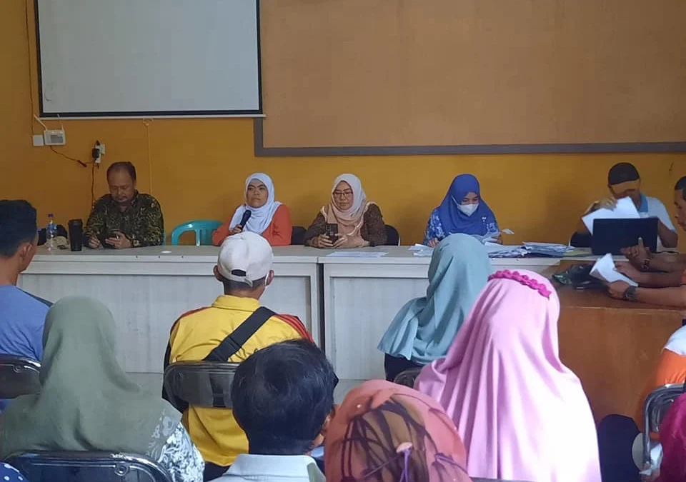 Kadis Perikanan Monev Penyaluran Bansos BBM untuk Nelayan