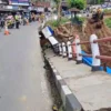 Waspadai Konstruksi Jembatan Pamuruyan!
