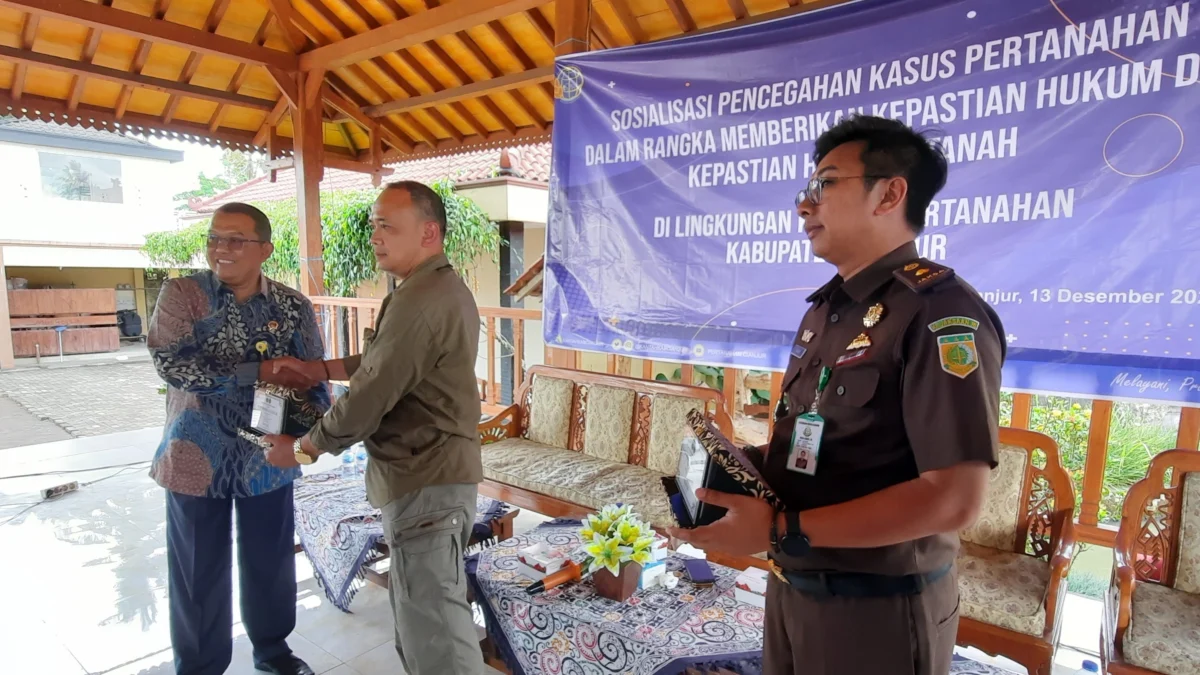 BPN Cegah Kasus Pertanahan, Kumpulkan Kades dan Camat