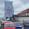 Tunjukan Nilai Toleransi, INTI dan PC NU di Sukabumi Pasang Billboard Ucapan Selamat Nataru
