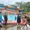 Personel Gabungan Pantau Objek Wisata Selabintana
