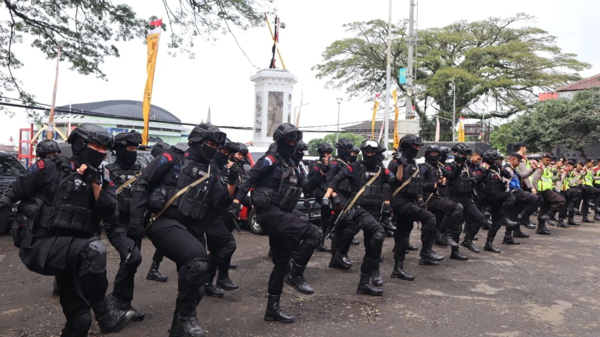 Personel Gabungan Pam Nataru Jalani Terapi Konseling