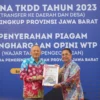 Wakil Walkot Terima DIPA TKDD Tahun Anggaran 2023