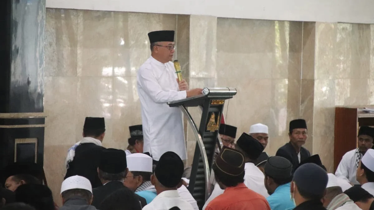 Iyos Buka Khotam Akbar Komunitas Tilawah Tiga Puluh