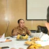 Pemkab Gelar Rakor Penanganan Pergeseran Tanah Pasirsuren