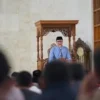 Wali Kota Sukabumi, Achmad Fahmi Jadi Khatib Shalat Jum’at Masjid Agung