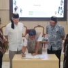 Pemkab Sukabumi Teken Kerjasama dengan FAO