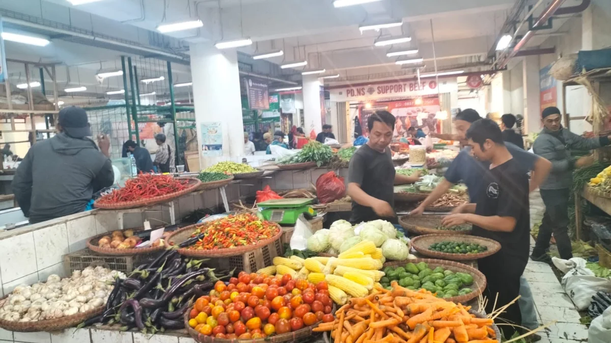 Harga Daging Ayam Terpantau Naik