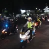 Malam Pergantian Tahun Baru Berjalan Kondusif