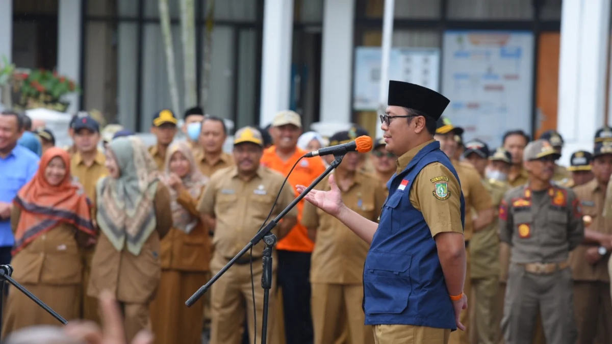 Aparatur Pemkot Sukabumi Diminta Ukir Prestasi di Tahun 2023