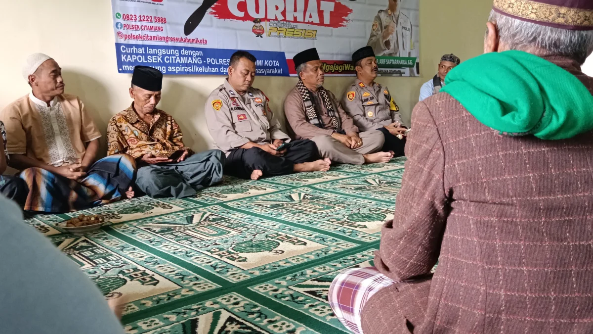 Tampung Keluhan Lewat Program Jumat Curhat