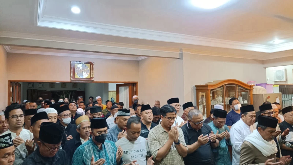 Ibunda Wakil Walkot dan Bupati Sukabumi Tutup Usia