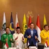 Delapan Parpol Pertegas Penolakan Sistem Proporsional Tertutup Pemilu 2024