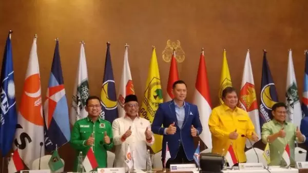 Delapan Parpol Pertegas Penolakan Sistem Proporsional Tertutup Pemilu 2024