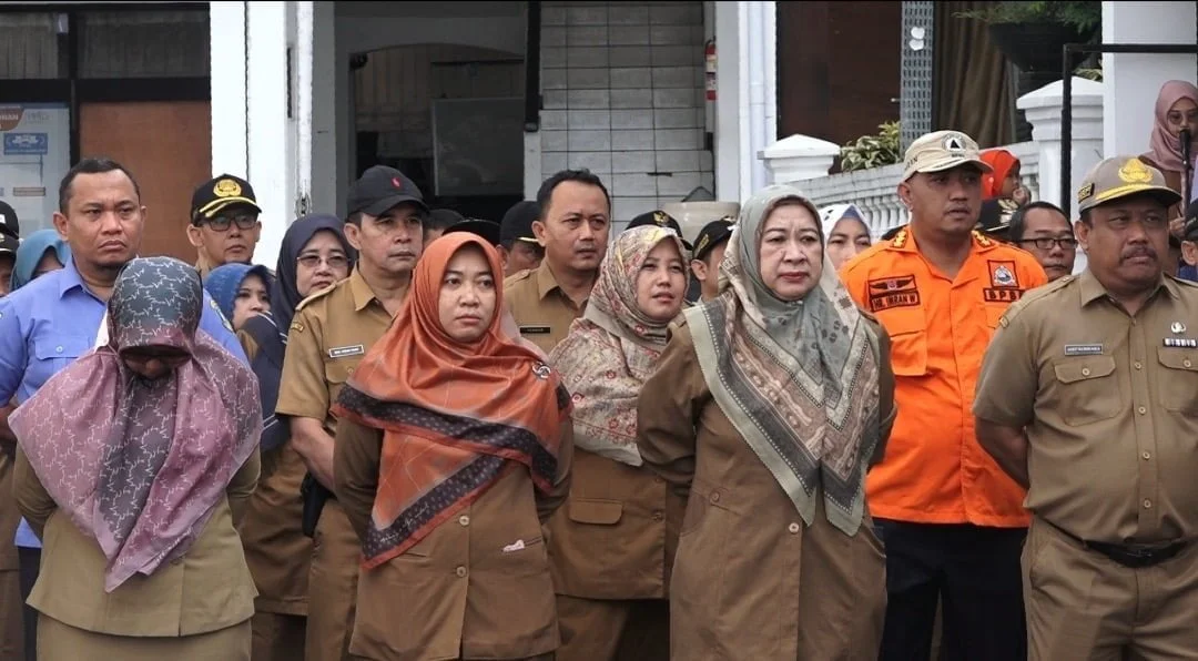 Walkot Ingatkan ASN Tingkatkan Pelayanan, Apel Perdana Mengawali Tahun Baru