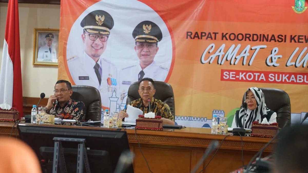 Camat dan Lurah Komitmen Tuntaskan Kawasan Kumuh dan Kemiskinan Ekstrem