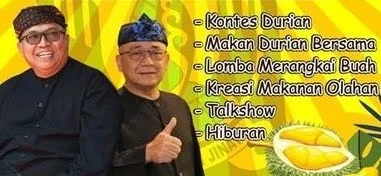 Pesta Durian Gratis Kembali Digelar di Sukabumi