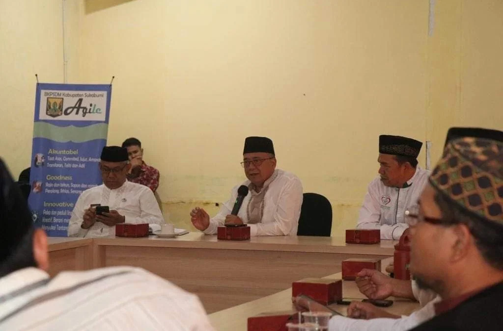 Wabup Audensi dengan KTT Kabupaten Sukabumi